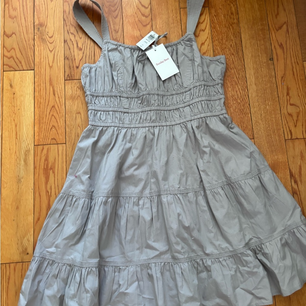 Sunday Best Martine Poplin Dress